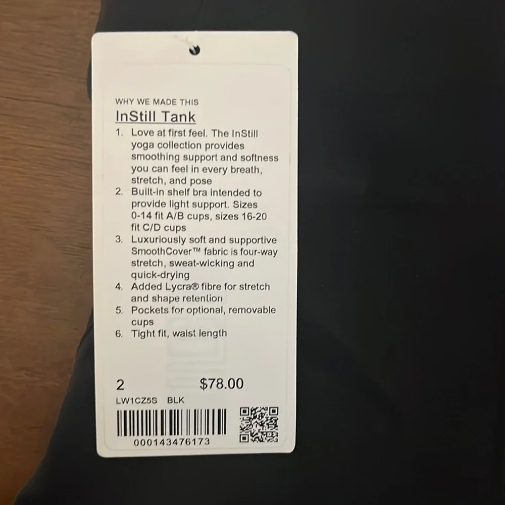 Lululemon InStill Tank - Picture 3 of 3